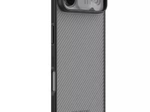 Карбоновая накладка Nillkin CamShield Pro для Apple iPhone 17 Air (6.5') Transparent black