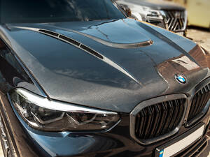 Карбоновый капот V1 (G05/F95) для BMW X5 G05 2019- гг.