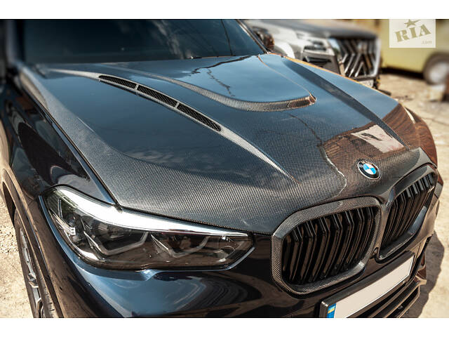 Карбоновий капот V1 (G05/F95) для BMW X5 G05 2019-рр