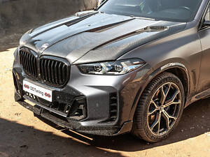 Карбоновый капот (G06/F96) для BMW X6 G06 2019- гг
