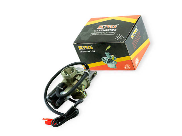 Карбюратор Хонда DIO-50 , Хонда LEAD-90 KNG (orange box) - Фото 1