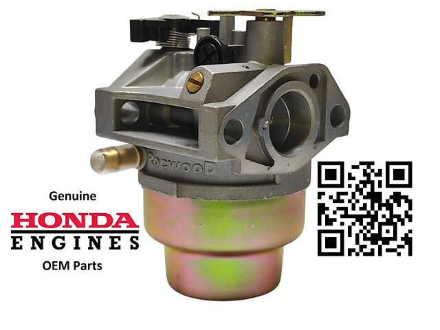 Карбюратор Honda HRN 536 GCV 135 GCV 160 GCV 200 GGP P18D 1P64 16100-ZM0-013 16100-ZM0-804 HRB216 HRT216 0440009 - Фото 2