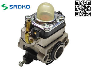 Карбюратор Sadko GTR-358-4T-A-25 на бензокосу мотокосу для бензотримера Садко