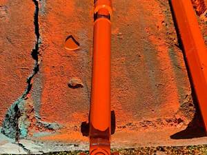 Карданный вал к коробке УГБ 50