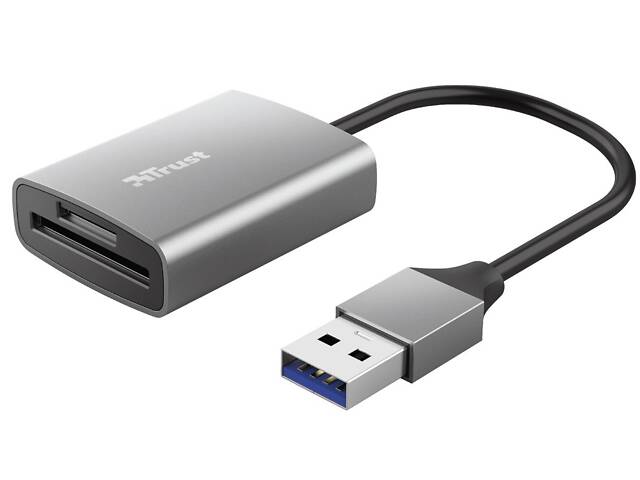 Картрідер Trust DALYX FAST USB 3.2 ALUMINIUM (24135_TRUST) - Фото 2