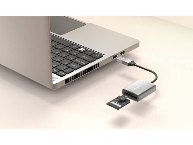 Картрідер Trust DALYX FAST USB 3.2 ALUMINIUM (24135_TRUST) - Фото 3