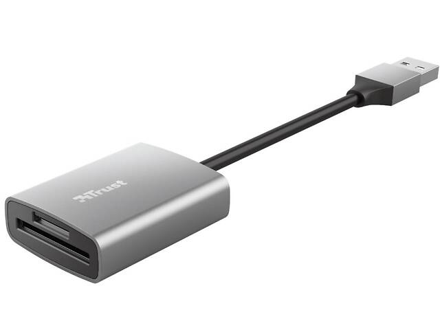 Картрідер Trust DALYX FAST USB 3.2 ALUMINIUM (24135_TRUST) - Фото 5