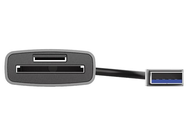Картрідер Trust DALYX FAST USB 3.2 ALUMINIUM (24135_TRUST) - Фото 1