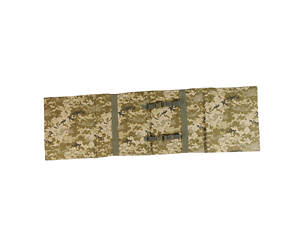 Каремат п'ятиточка чотирьохсекційна, Кордура піксель