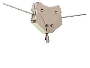 Каретка для канатной дороги Zip Wire KBT