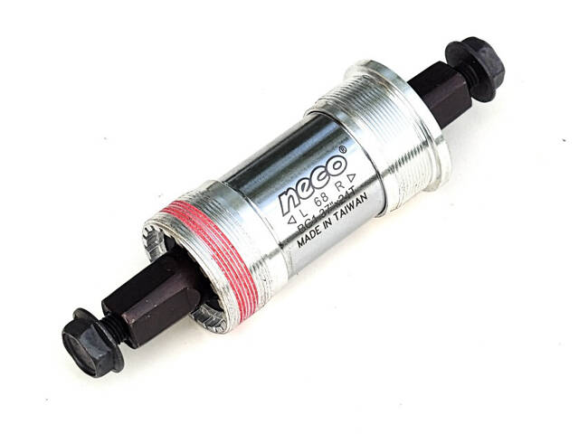 Каретка Neco B920AL 110мм чашки алюминий (C-UN-S-0010) - Фото 1