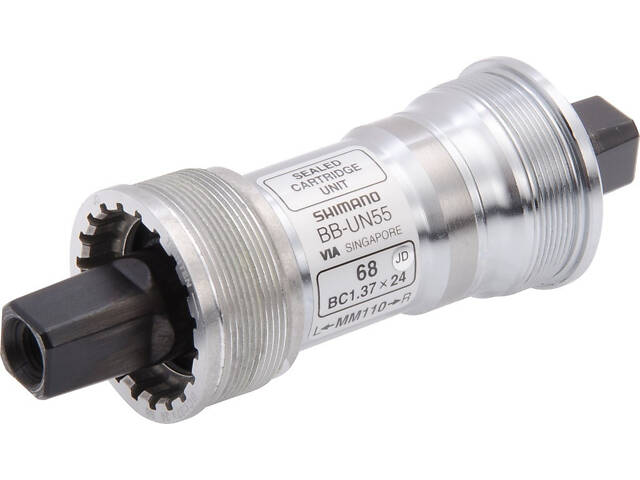 Каретка Shimano BB-UN55 107 мм (408249) Каретка Shimano BB-UN55 107 мм (408249)