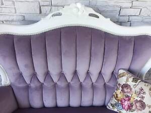 Каркас 2-хмісного дивана. НОВИЙ!! Італійський ?? Різьблений з натурального дерева