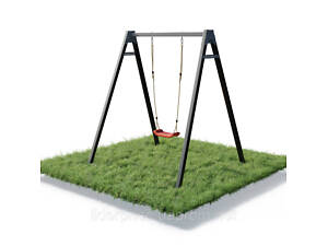 Каркас для детской качели WCG 1 Elite 60х60 Play Frame + качеля пластиковая Blow, Оригинал!