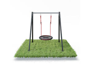 Каркас для детской качели WCG 1 Elite 60х60 Play Frame + Качель гнездо Elips WCG 108 х 83 см, Оригинал!