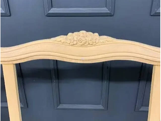 Каркас дивана 3-хмісного. НОВИЙ!! Італійський ?? Різьблений з натурального дерева - бук?. Можемо пофарбува - Фото 4