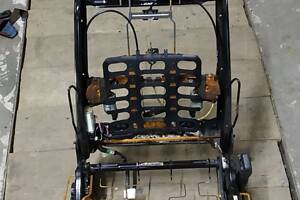 Каркас металлический сиденья пассажирского NEXT GEN (GEN 2) в сборе с салазками и электродвиг. (с повреж.) Tesla model S