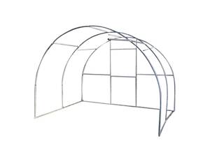 Каркас теплиці 'Косиця' 3х4 м. з оцинкованої труби 20х20 мм.
