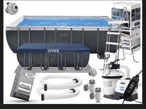 Каркасний басейн