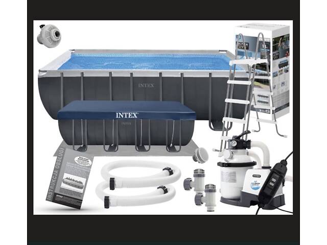 Каркасний басейн - Фото 1