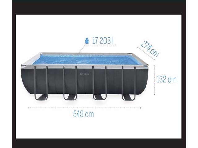 Каркасний басейн - Фото 2