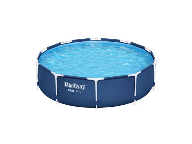 Каркасний басейн Bestway Pro Rack 3,05 x 0,76 м (фільтр + насос) - Фото 4