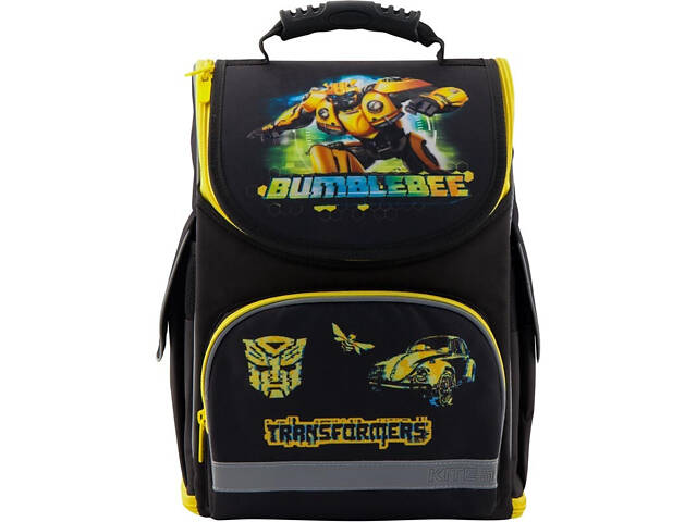 Каркасный рюкзак Kite 500S Bumblebee Transformers для младшей школы 11,5 л - Фото 1