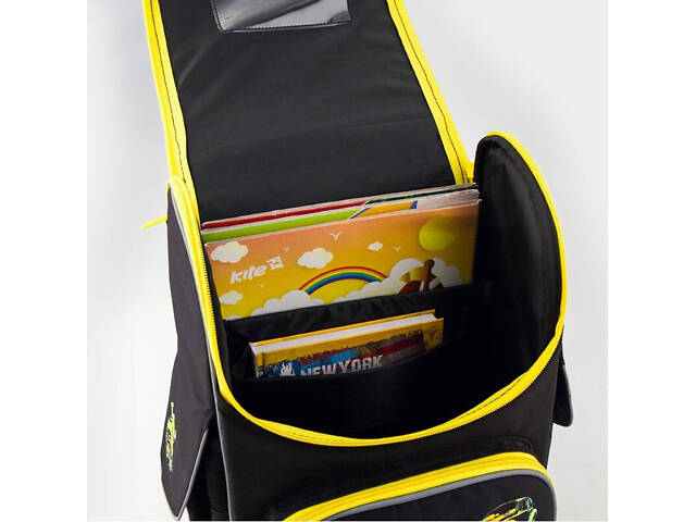 Каркасный рюкзак Kite 500S Bumblebee Transformers для младшей школы 11,5 л - Фото 5