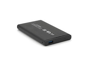 Карман VFAN 2,5 'корпус метал, інтерфейс USB3.0 SATA, Black