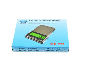Карманные ювелирные электронные весы MIHEE 0,1-300кг MH-999