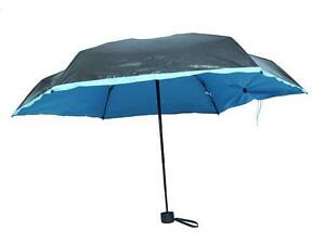 Кишеньковий парасолька Pocket Umbrella, блакитний