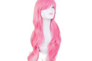 Карнавальна перука Рожева