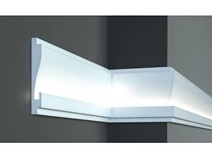Карниз для LED освітлення серія D Tesori KD 404