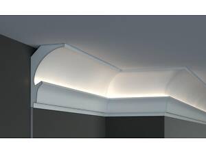 Карниз для LED освітлення серія D Tesori KD 202