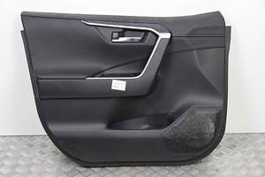 Карта двери передняя левая (кожа) Toyota RAV-4 V 2018- 67612X1B33