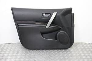 Карта двери передняя левая кожа Nissan Rogue S 2007-2015 80901JM01A