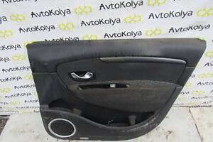 Карта двери передняя правая Renault Grand Scenic III 2009-2016 (809009273R)