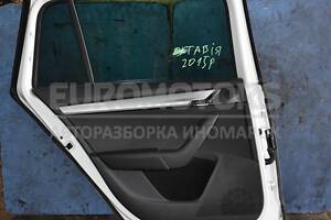 Карта двери задней левой Skoda Octavia (A7) 2013 41929-01