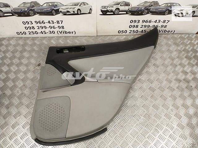 Карта двери задняя правая Lexus IS 2005-2013 6763053180B0