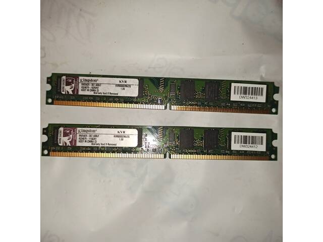 Карта оперативної пам'яті Kingston KVR800D2N6/2G - Фото 1
