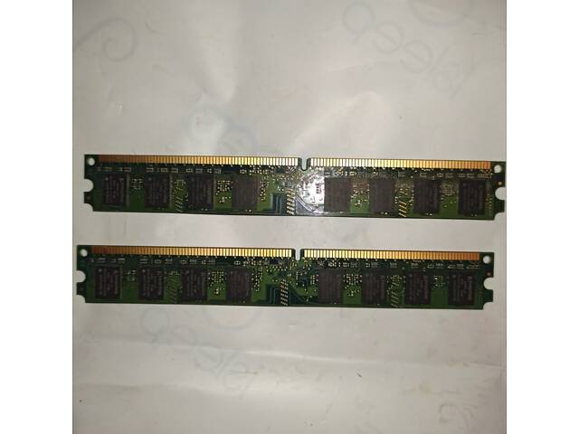 Карта оперативної пам'яті Kingston KVR800D2N6/2G - Фото 2