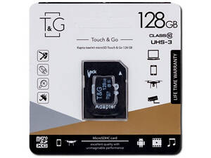 Карта пам'яті 128 ГБ UHS-3 Class 10 XPRO (37819-01_295)