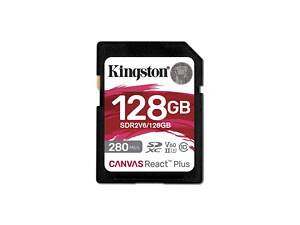 Карта пам'яті Kingston SD 128GB C10 UHS-II U3 R280/W100MB/s (SDR2V6/128GB)