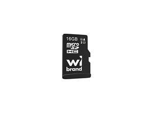 Карта памяти microSDHC (UHS-1) Wibrand 16Gb class 10