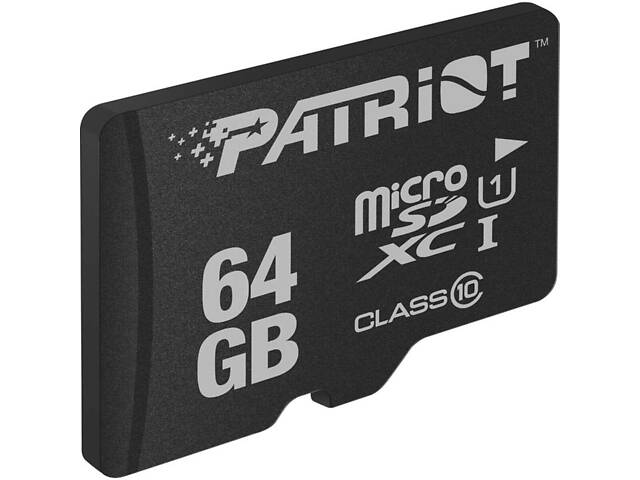 Карта памяти microSDXC (UHS-1) Patriot LX Series 64Gb class 10 - Фото 3