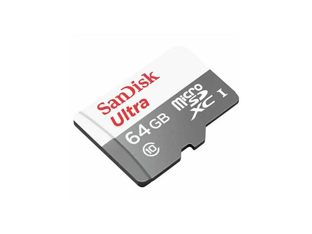 Карта памяти microSDXC (UHS-1) SanDisk Ultra 64Gb class 10 A1 (100Mb/s) - Фото 3
