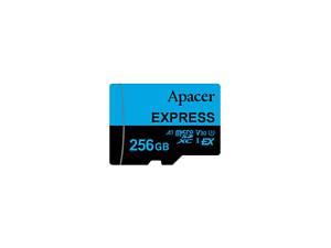 Карта пам'яті microSDXC (UHS-1 U3) Apacer Express 256Gb class 10 V30 A1 Read/Write:810/700 MB/sec (Compatible with Nin