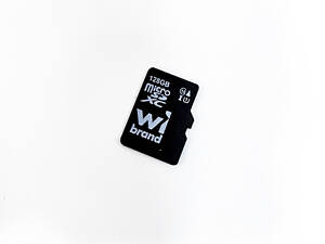 Карта памяти microSDXC (UHS-1) Wibrand 128Gb class 10