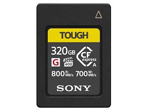 Карта памяти Sony CFexpress Type A 320GB R800/W700 Tough (CEAG320T.SYM)