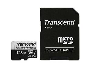 Карта памяти Transcend microSDXC 340S [TS128GUSD340S]